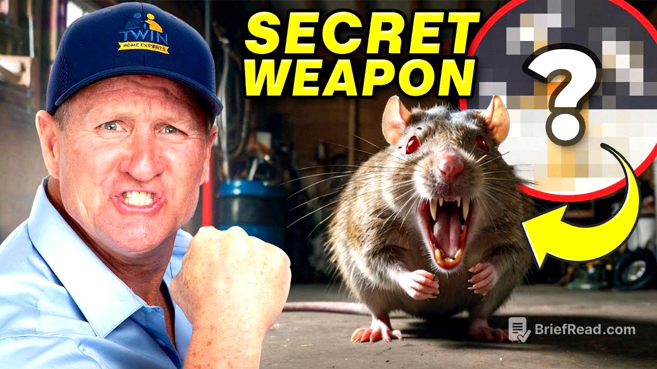 Rats Outsmarted 48 Glue Traps - So We Had To Do THIS!