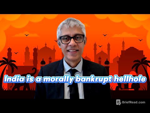 Jayant Bhandari: India is a morally bankrupt hellhole, government propelled by corruption.