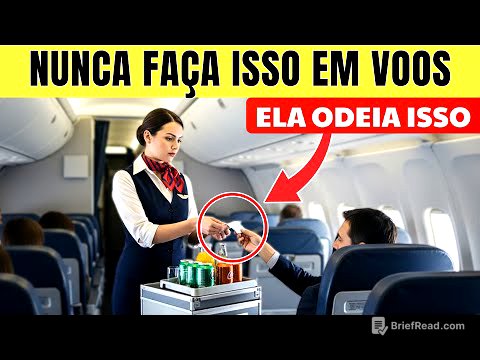 17 Coisas Que os Comissários de Bordo Secretamente ODEIAM (E Gostariam Que os Passageiros Soubessem)