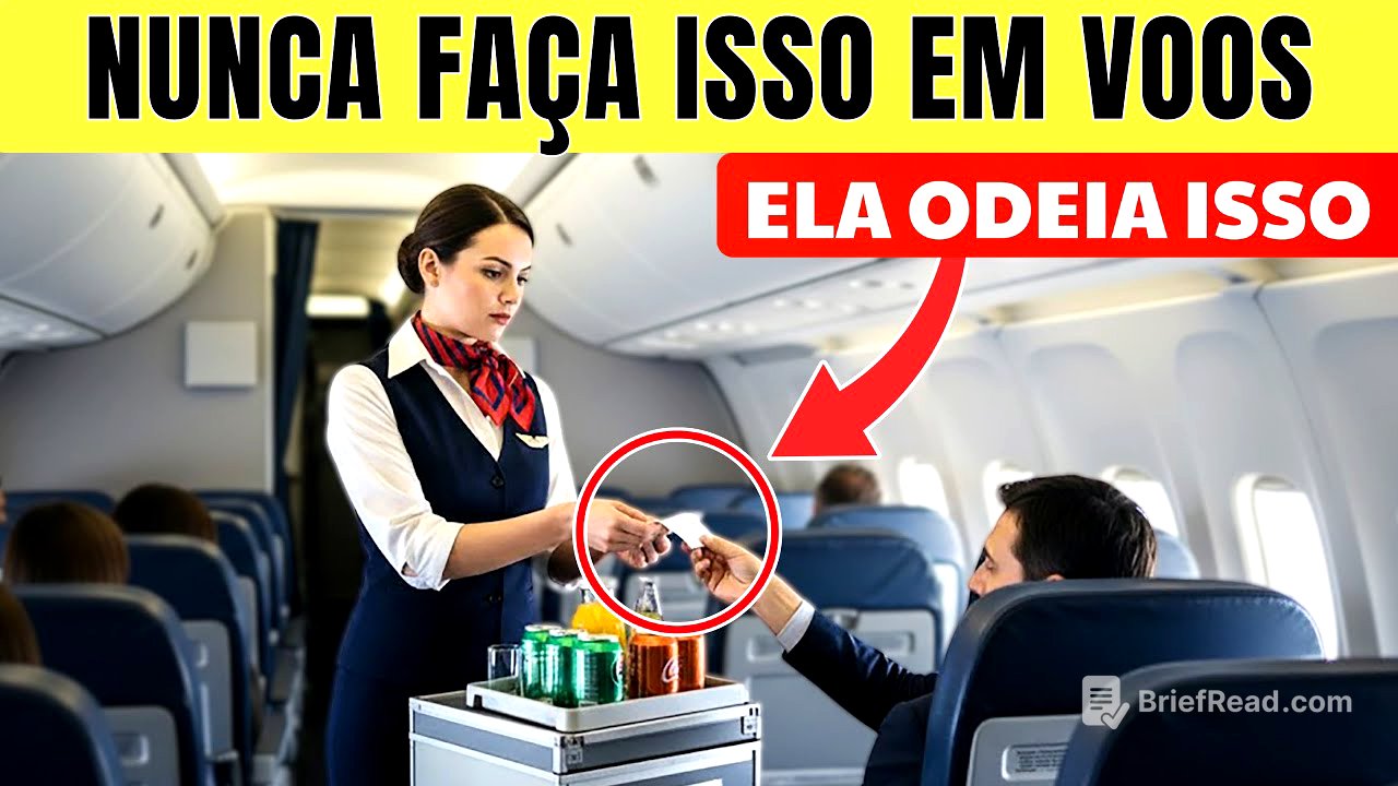 17 Coisas Que os Comissários de Bordo Secretamente ODEIAM (E Gostariam Que os Passageiros Soubessem)