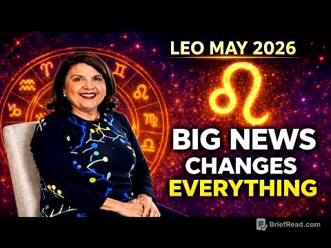 LEO May 2026 ♌ BIG NEWS That Changes Everything (Susan Miller)
