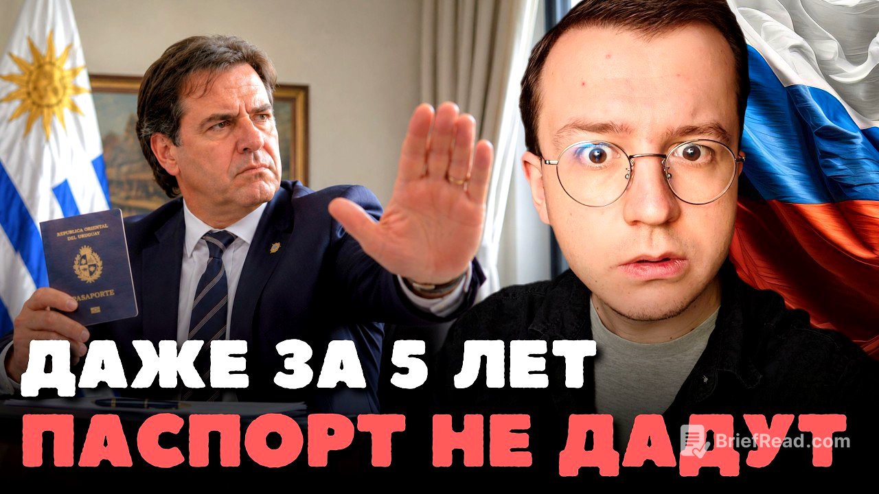 Главные ошибки эмигрантов в Уругвай