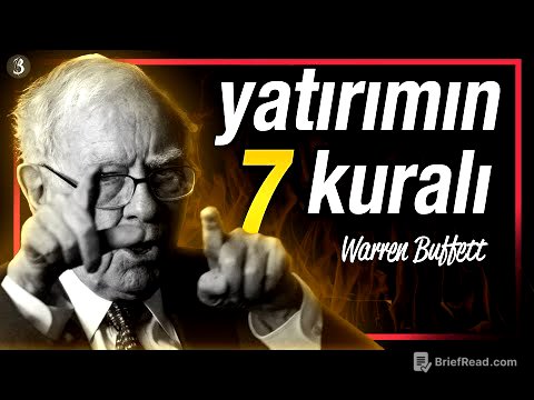 En İyisinden Öğrenin: Warren Buffett'ın Yatırım Stratejileri
