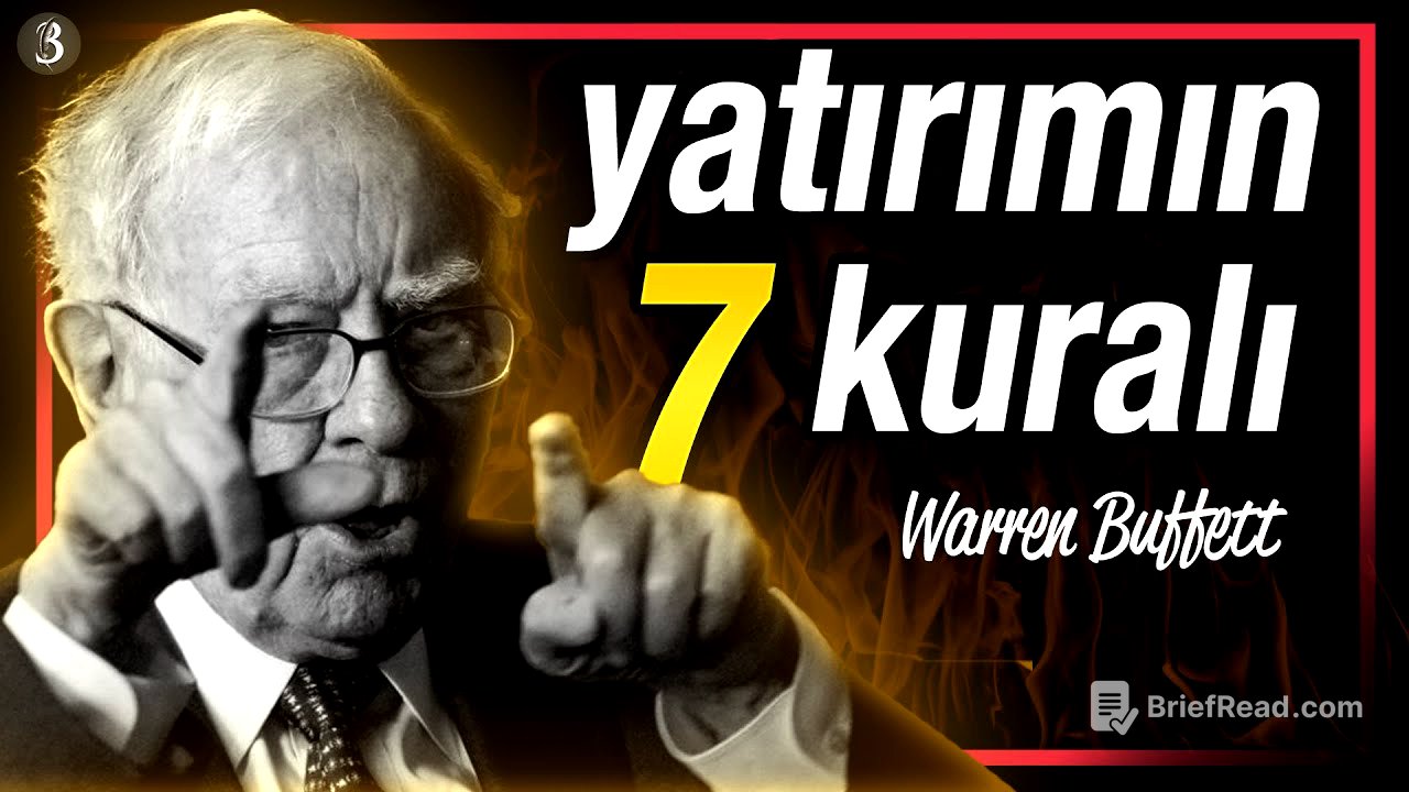 En İyisinden Öğrenin: Warren Buffett'ın Yatırım Stratejileri