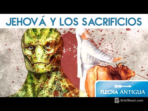 JEHOVÁ y los sacrificios de sangre