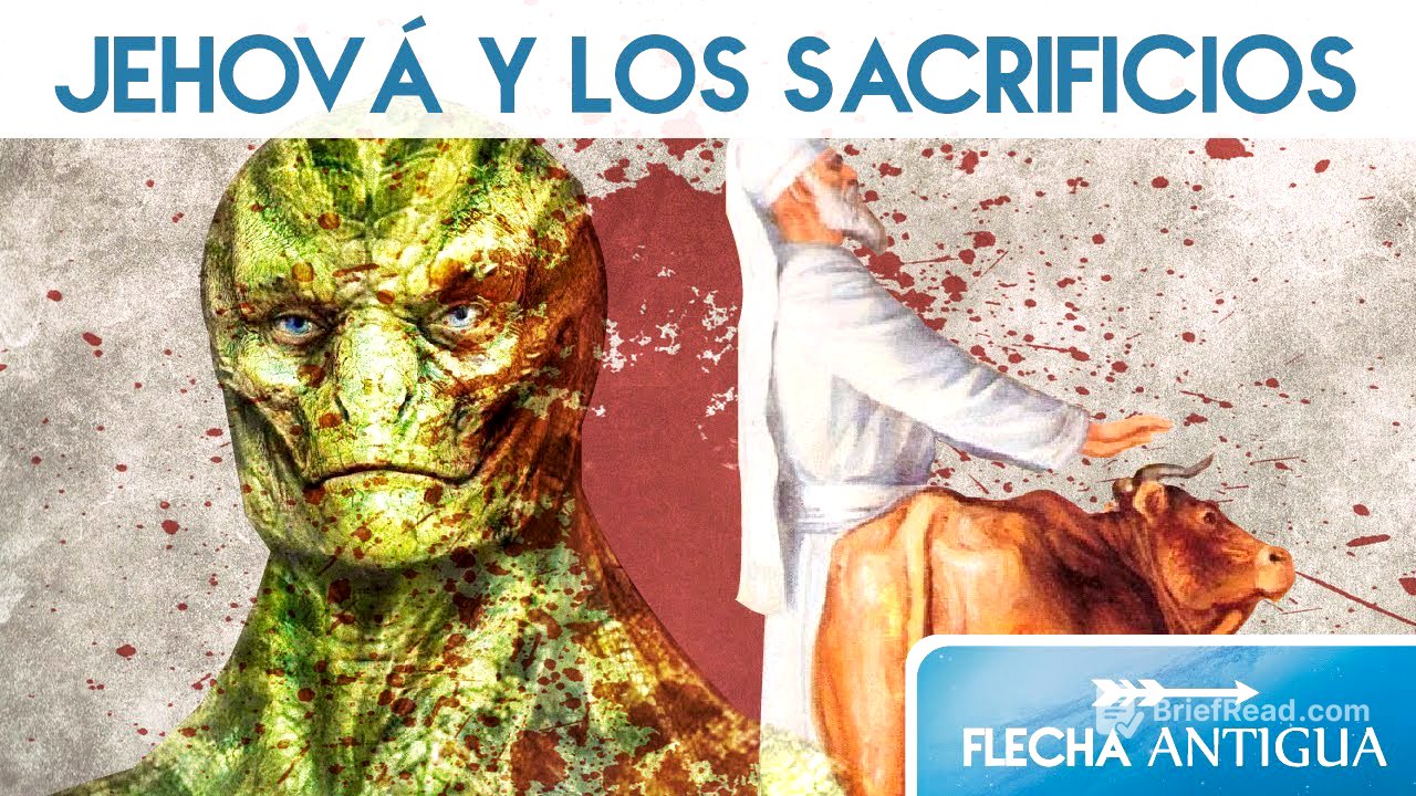 JEHOVÁ y los sacrificios de sangre