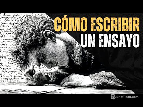 Olvídate del formato APA: Así se escribe un ensayo brillante