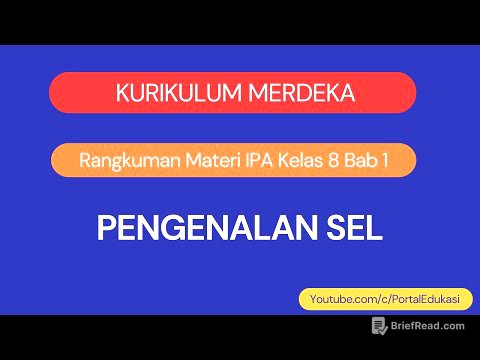 Kurikulum Merdeka Rangkuman IPA Kelas 8 Bab 1: Pengenalan Sel