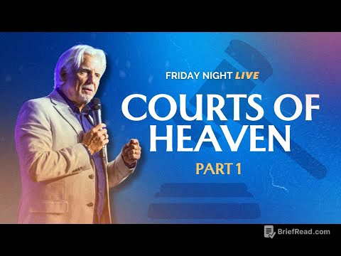 The Courts Of Heaven Pt1