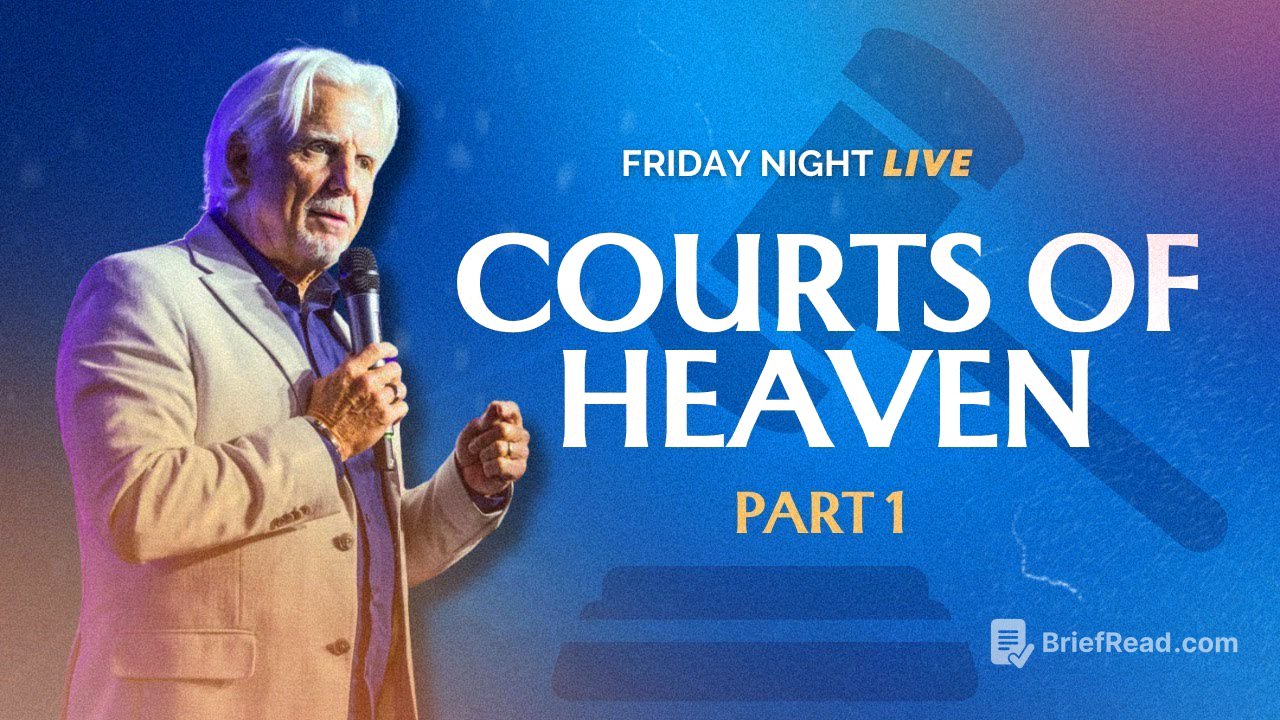 The Courts Of Heaven Pt1
