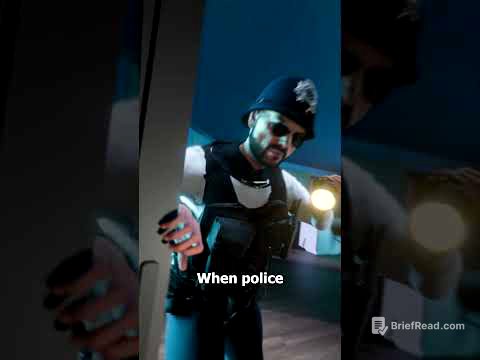 Police Found Him Inside A Giant Teddy Bear 😅