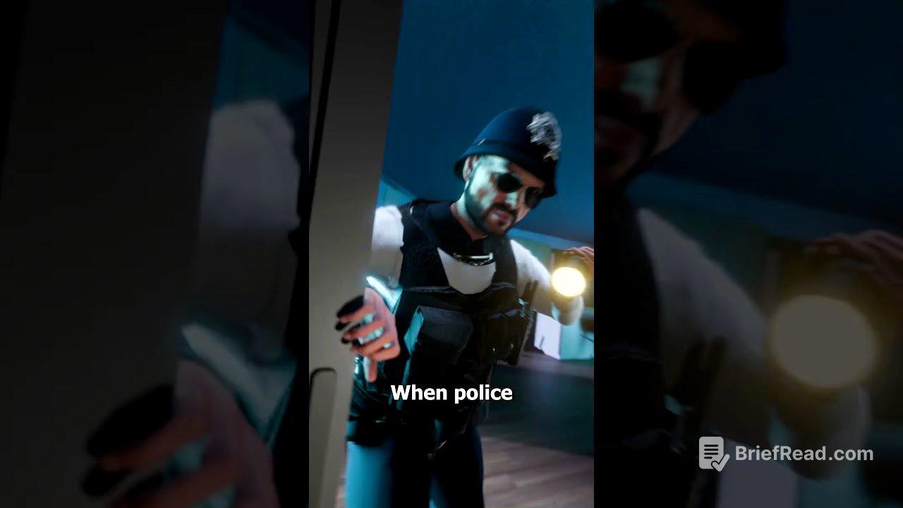 Police Found Him Inside A Giant Teddy Bear 😅