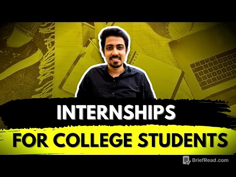 Apply for these INTERNSHIPS Quick ➡️ Best Internships to do in 2024