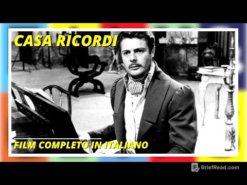 Casa Ricordi | Biografico | Film completo in Italiano
