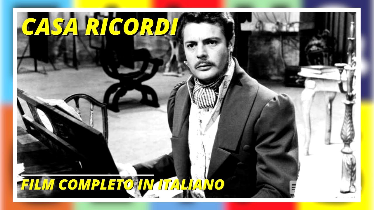 Casa Ricordi | Biografico | Film completo in Italiano