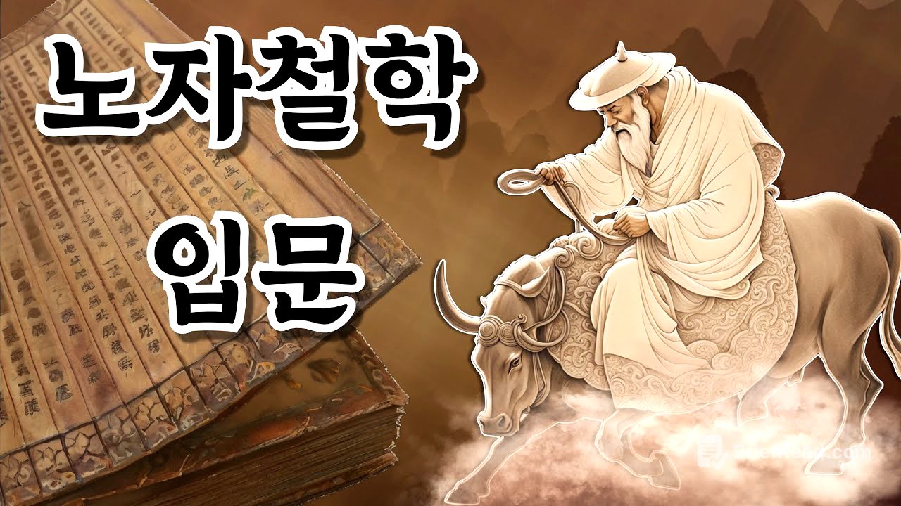 노자철학 입문 : 도덕경을 알기 위해 반드시 만나야 하는 지식