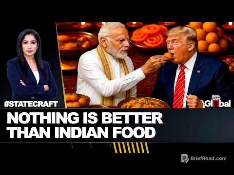 How India’s Cuisine Became a Powerful Tool of Global Diplomacy and Influence | Statecraft Ep 164