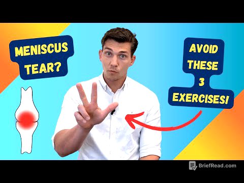 3 Exercises to AVOID with a Meniscus Tear