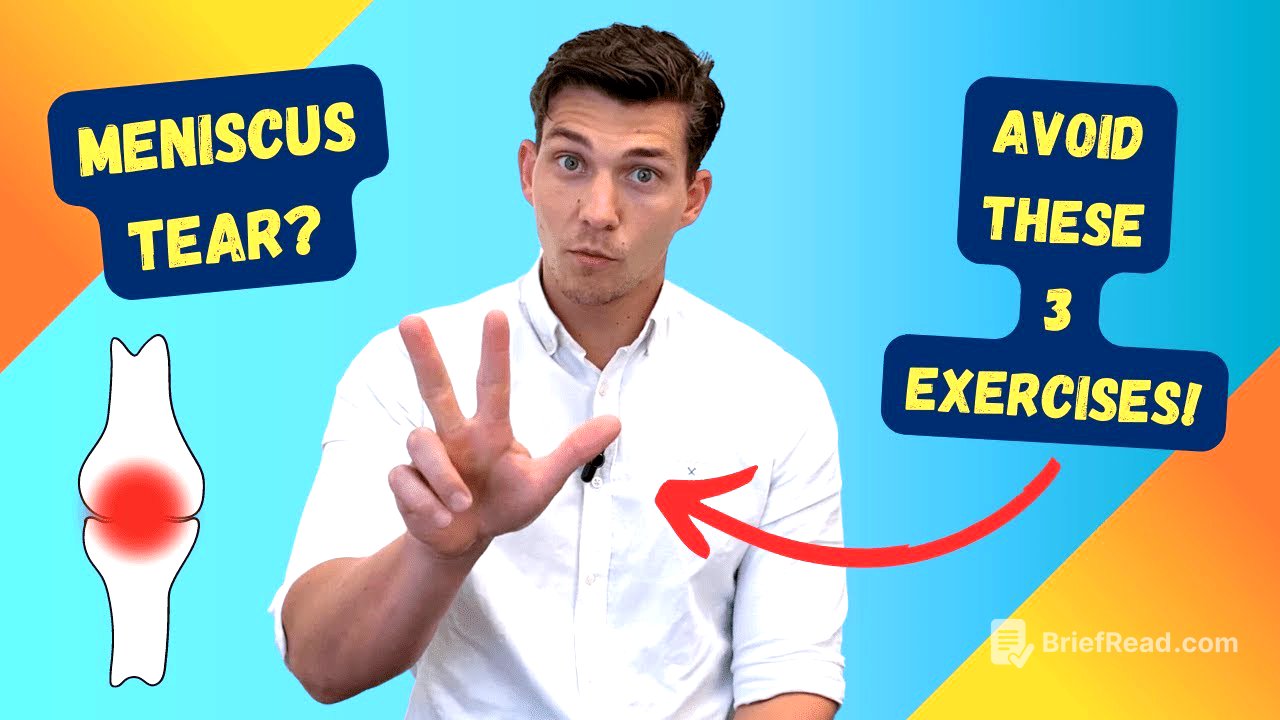 3 Exercises to AVOID with a Meniscus Tear