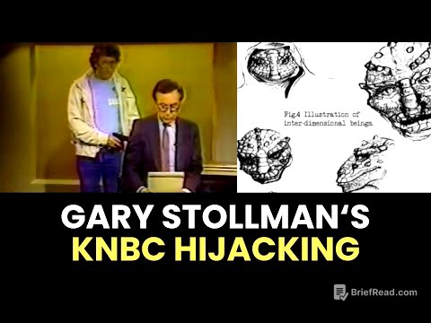 He held a reporter at gunpoint to warn us about aliens taking over Earth | Gary Stollman