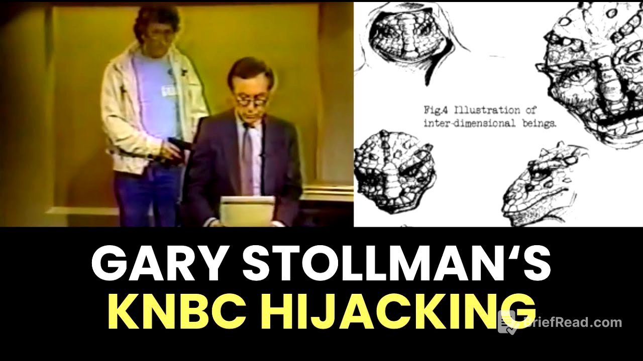 He held a reporter at gunpoint to warn us about aliens taking over Earth | Gary Stollman