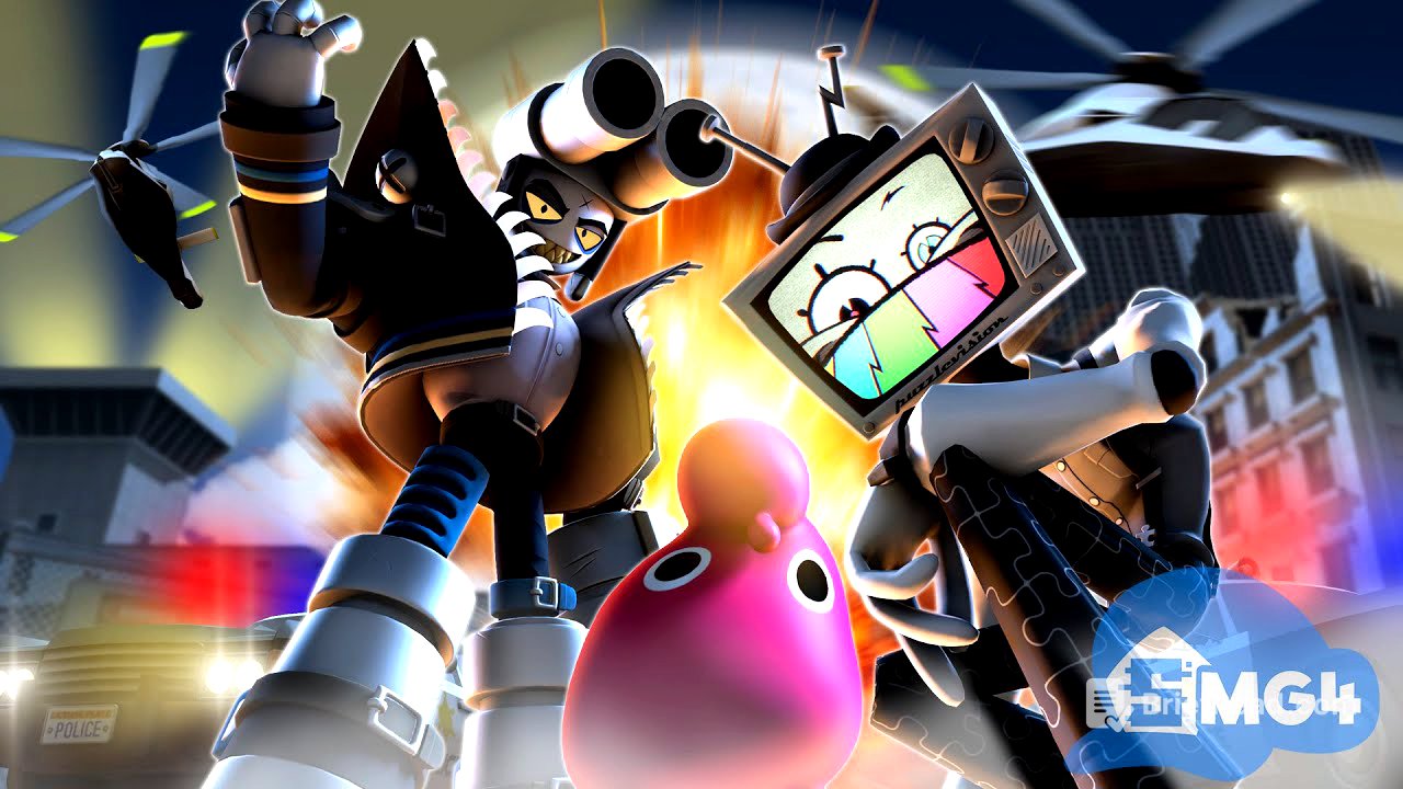 SMG4 Movie: Guns N' Puzzles