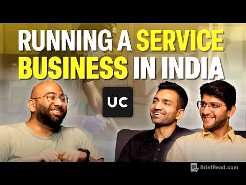 How Urban Company Scaled to a ₹1900 Crore IPO | Co-Founders Share Service Business Secrets