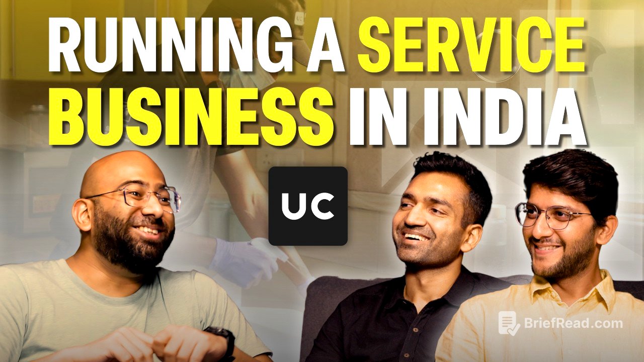 How Urban Company Scaled to a ₹1900 Crore IPO | Co-Founders Share Service Business Secrets