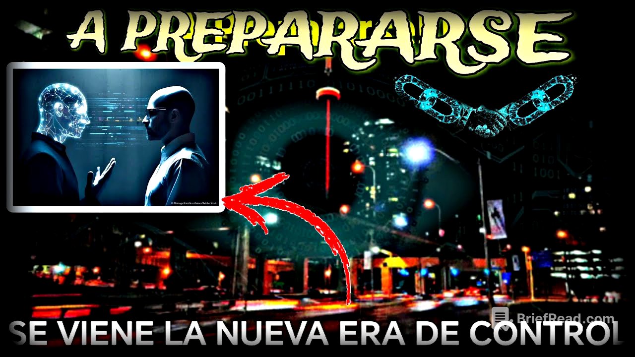 Se viene un CONTROL MASIVO En todo el PLANETA