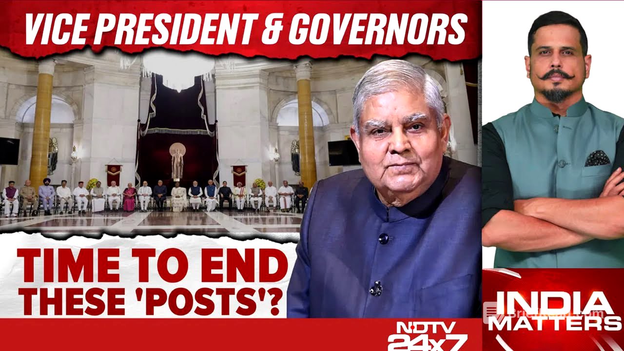 Jagdeep Dhankhar Resigns | Costly, Needless 'Royal' Relics: Retirement Home For Loyalists?