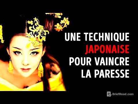 Une Technique Japonaise Pour Vaincre la Paresse