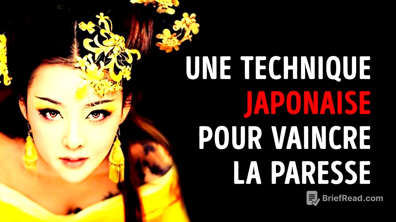 Une Technique Japonaise Pour Vaincre la Paresse