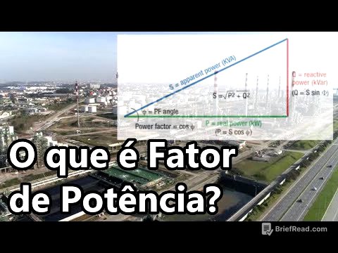 ENTENDA O FATOR DE POTÊNCIA