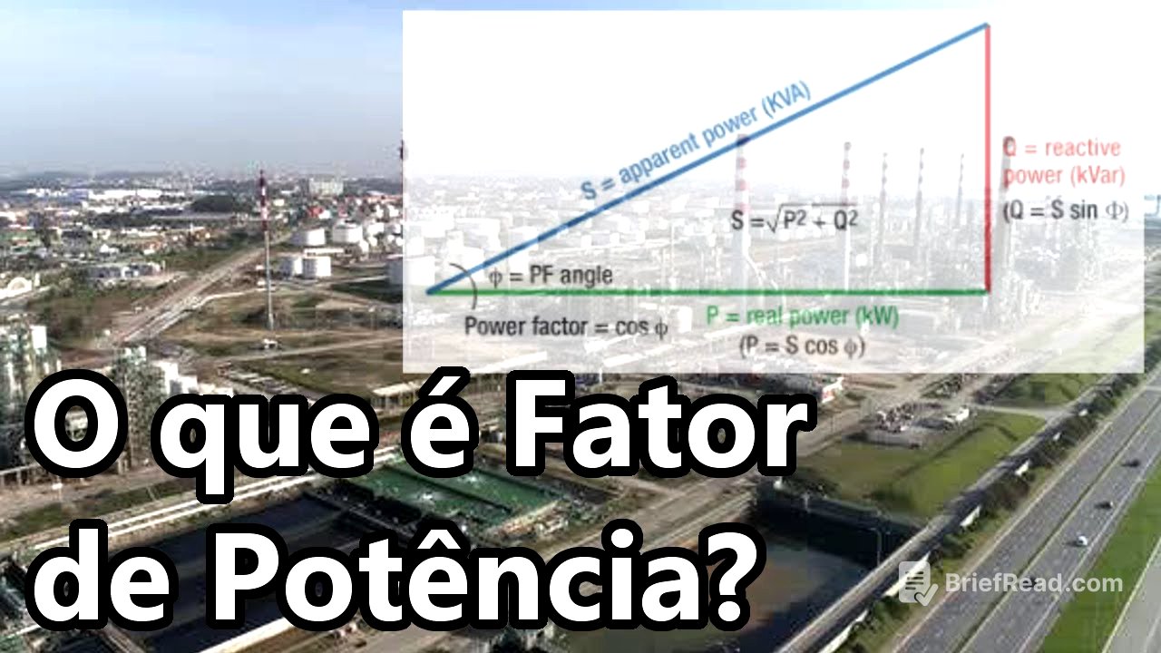 ENTENDA O FATOR DE POTÊNCIA