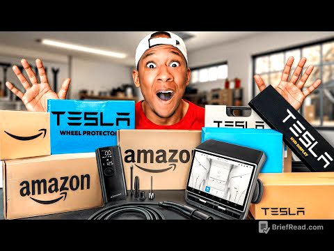 50 Amazon Tesla Accessories That Are WORTH IT