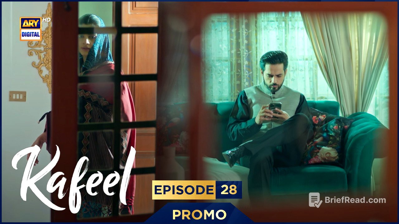 Kafeel Episode 28 | Promo | Emmad Irfani | Sanam Saeed | ARY Digital Drama