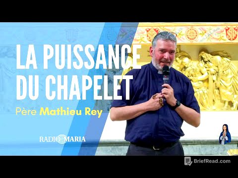Père Mathieu : La Puissance du Chapelet | Ave Maria 2033