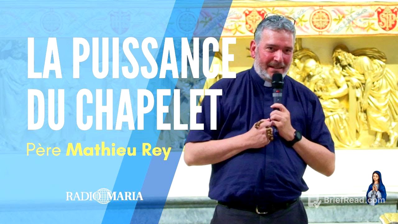 Père Mathieu : La Puissance du Chapelet | Ave Maria 2033