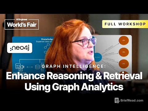 Graph Intelligence: Enhance Reasoning and Retrieval Using Graph Analytics - Alison & Andreas, Neo4j