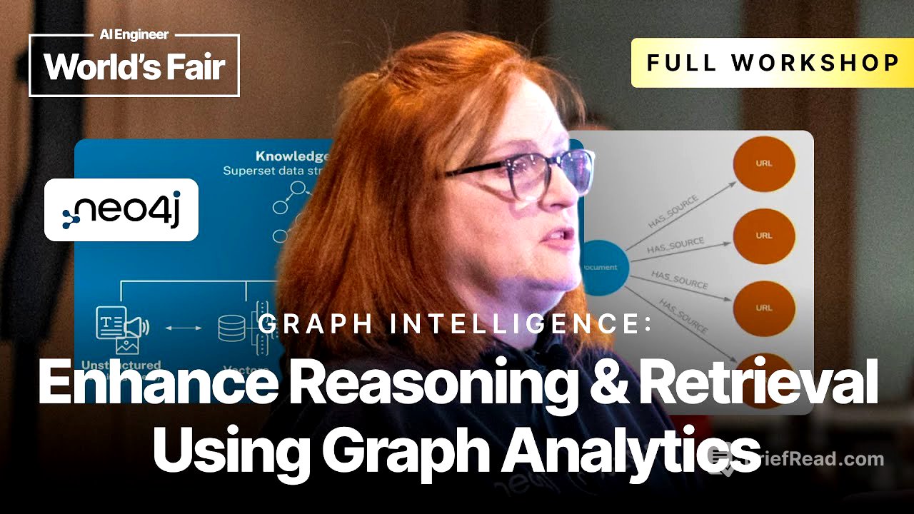 Graph Intelligence: Enhance Reasoning and Retrieval Using Graph Analytics - Alison & Andreas, Neo4j