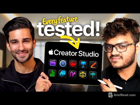 Apple Creator Studio on iPad – We Tested Every NEW Feature 🤯💻