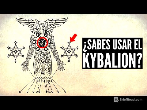 Cómo Utilizar el KYBALIÓN para Alterar la Realidad con tu MENTE | Alquimia Mental Hermética