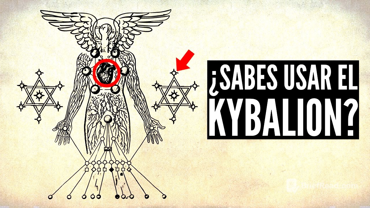 Cómo Utilizar el KYBALIÓN para Alterar la Realidad con tu MENTE | Alquimia Mental Hermética