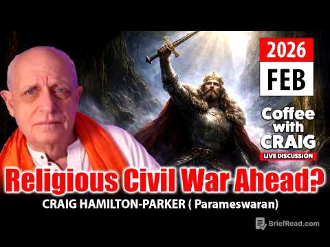 Religious Civil War Prediction, UFOs, and Waking King Arthur.
