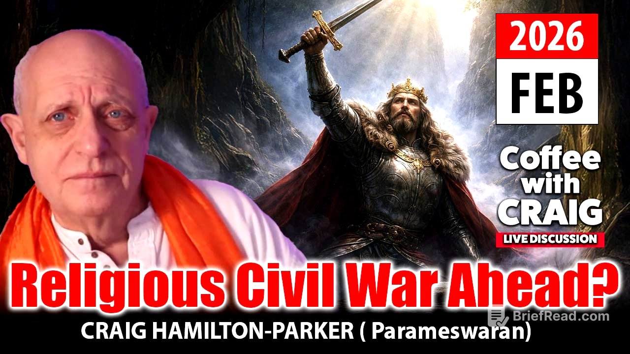 Religious Civil War Prediction, UFOs, and Waking King Arthur.