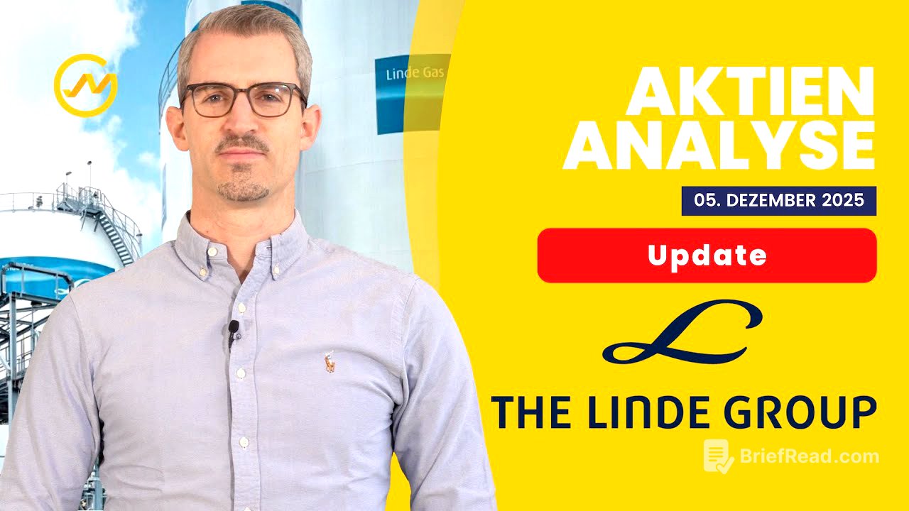 Linde Aktie 2025 // Chance oder Beginn größerer Probleme?