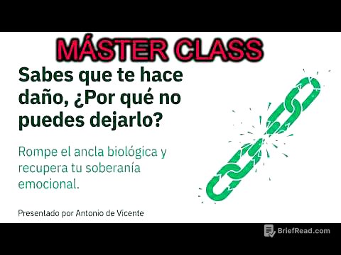 SABES QUE EL NARCISISTA TE HACE DAÑO "MASTER CLASS"