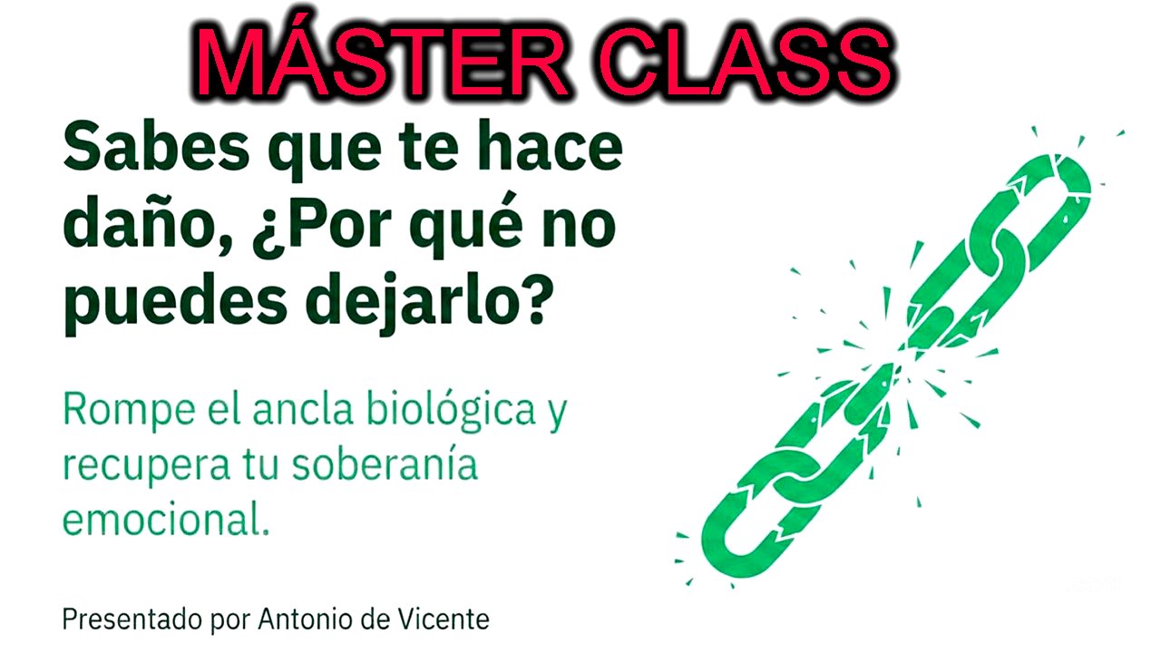SABES QUE EL NARCISISTA TE HACE DAÑO "MASTER CLASS"