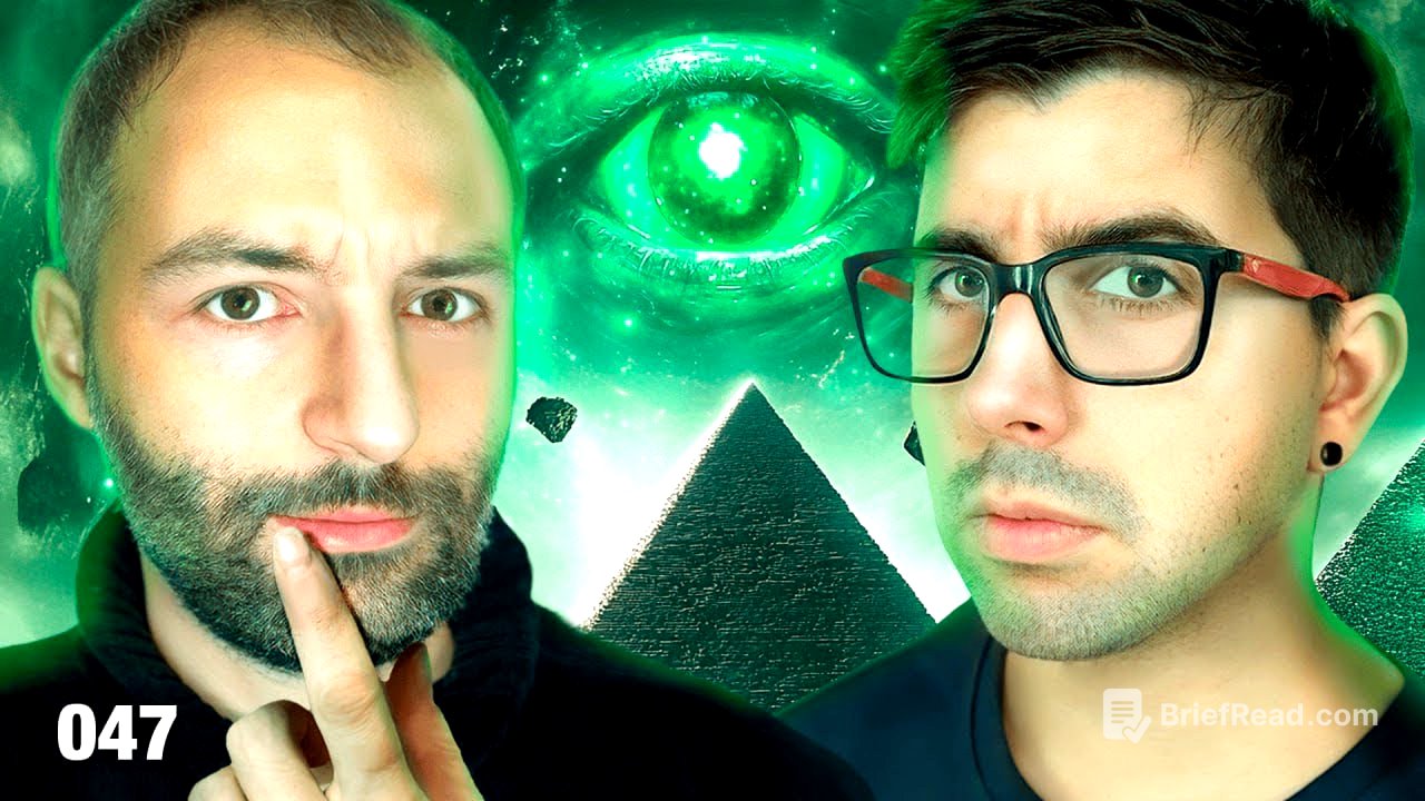 Gran Misterio: Pirámides, Ovnis y Dioses Anunnaki | SMAE Podcast Ep. 47