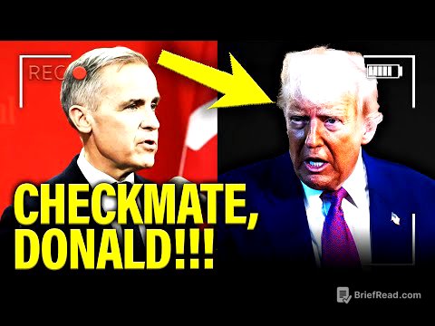 FURIOUS Canada FREEZES OUT Trump and WALKS OUT